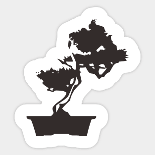 Bonsai tree Sticker